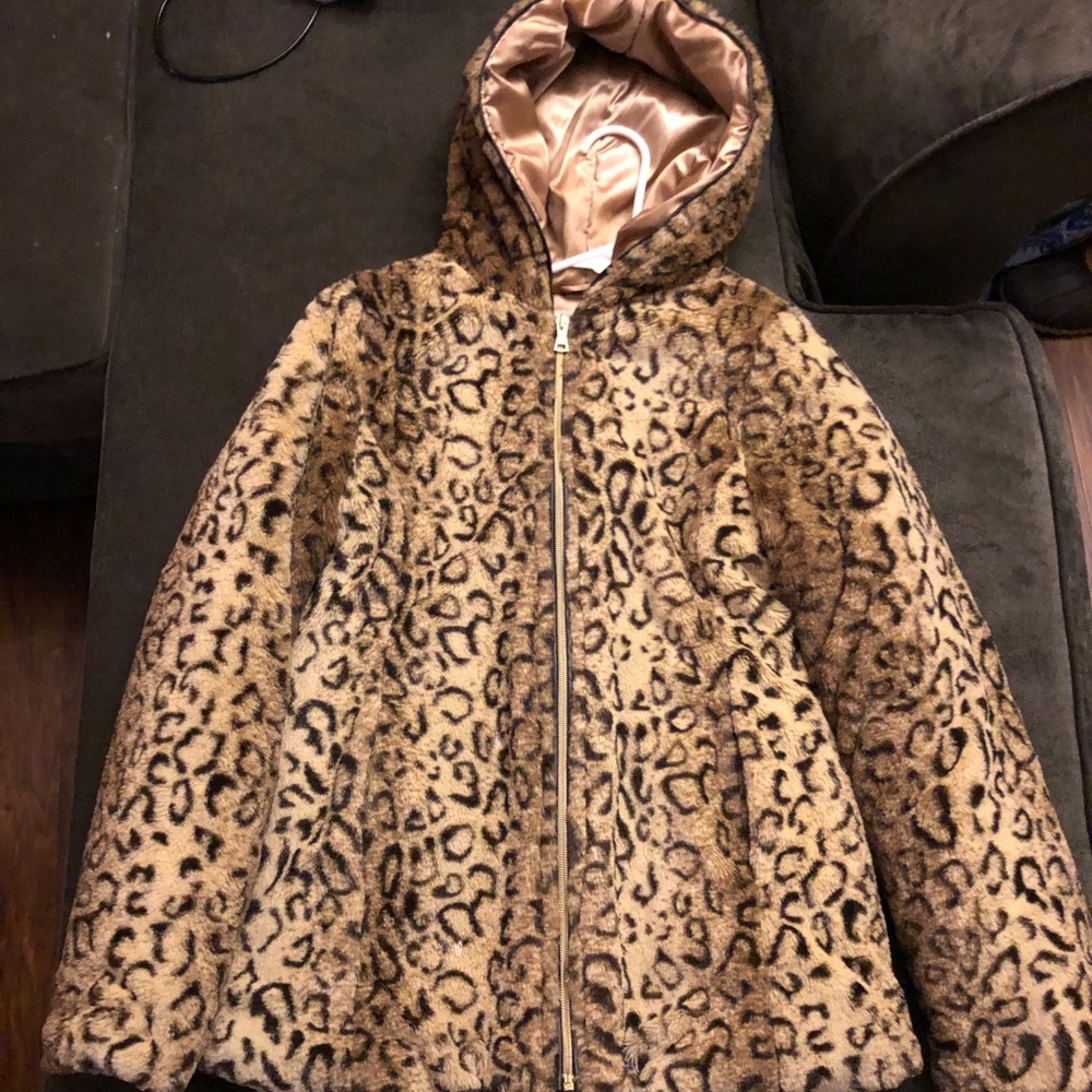 Girls dressy winter jacket